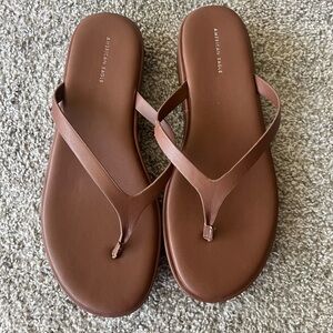 AE platform flip flops
